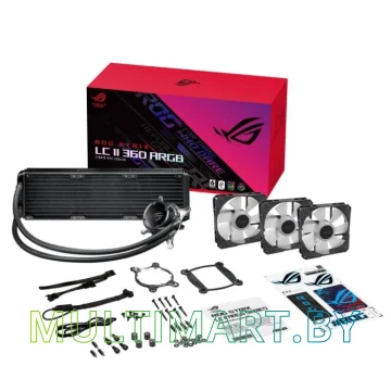 Кулер ASUS ROG Strix LC II 360 ARGB картинка 5